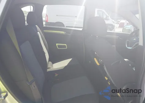 2012 Chevrolet Captiva Sport 2Ls from USA, damaged, VIN 3GNAL2EK3CS564005